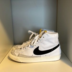 Nike High Top Blazers